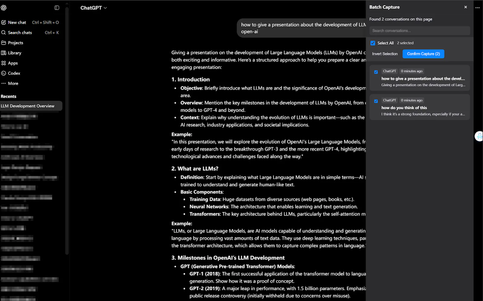 AI Chat Keeper screenshot 2