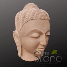Buddha Head 3′ gallery image