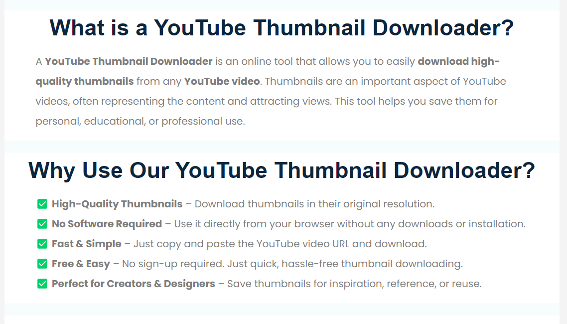 Youtube Thumbnail Downloader gallery image