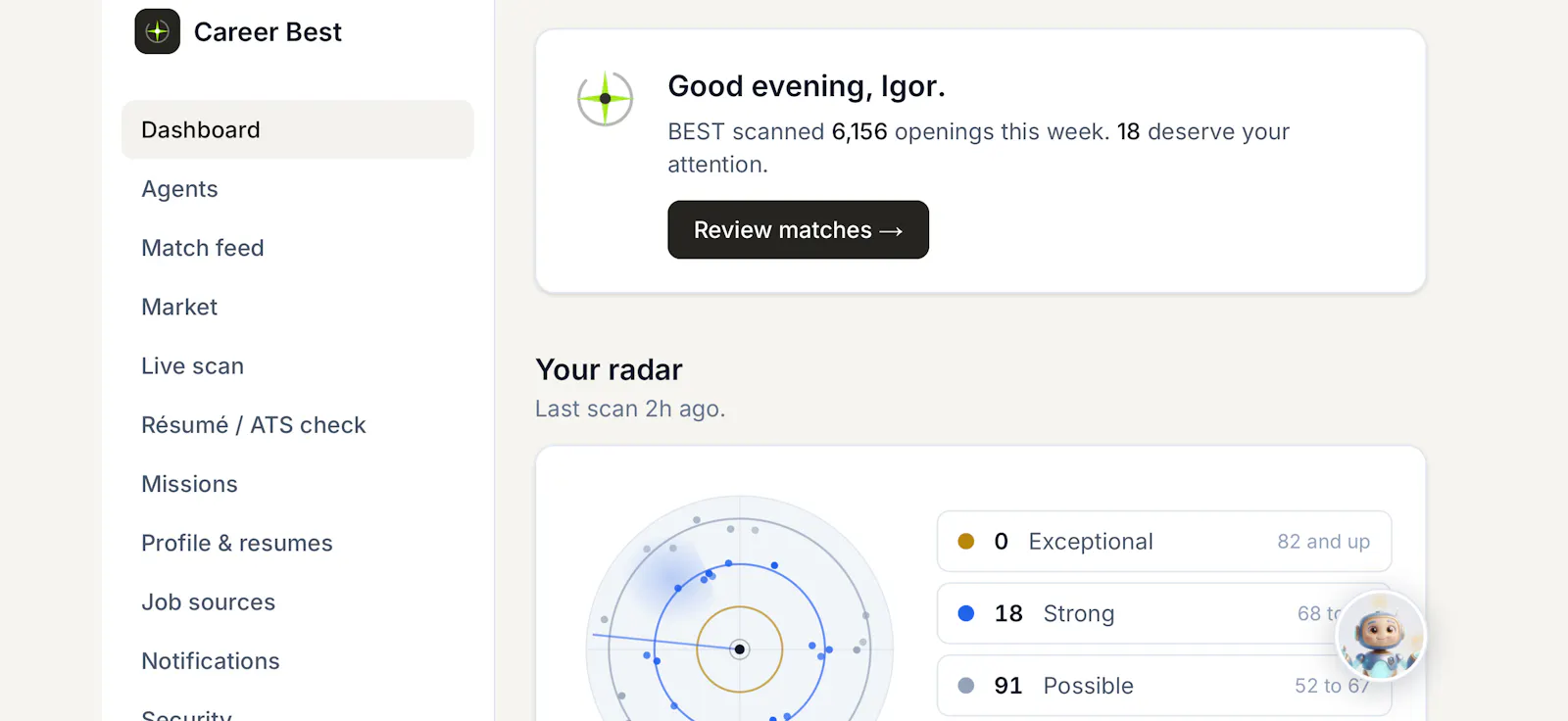 CareerBest  screenshot 4