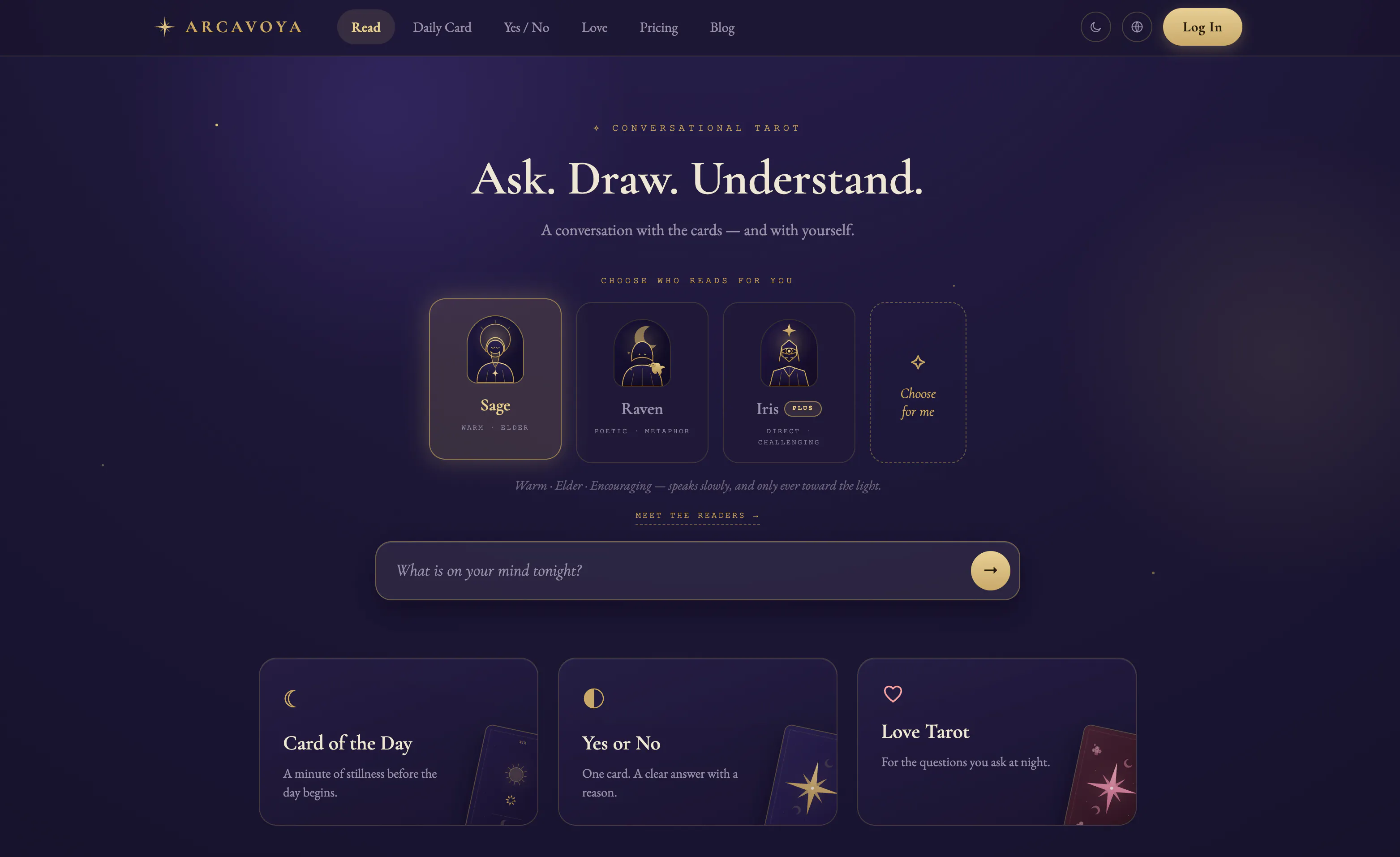 Arcavoya screenshot 1