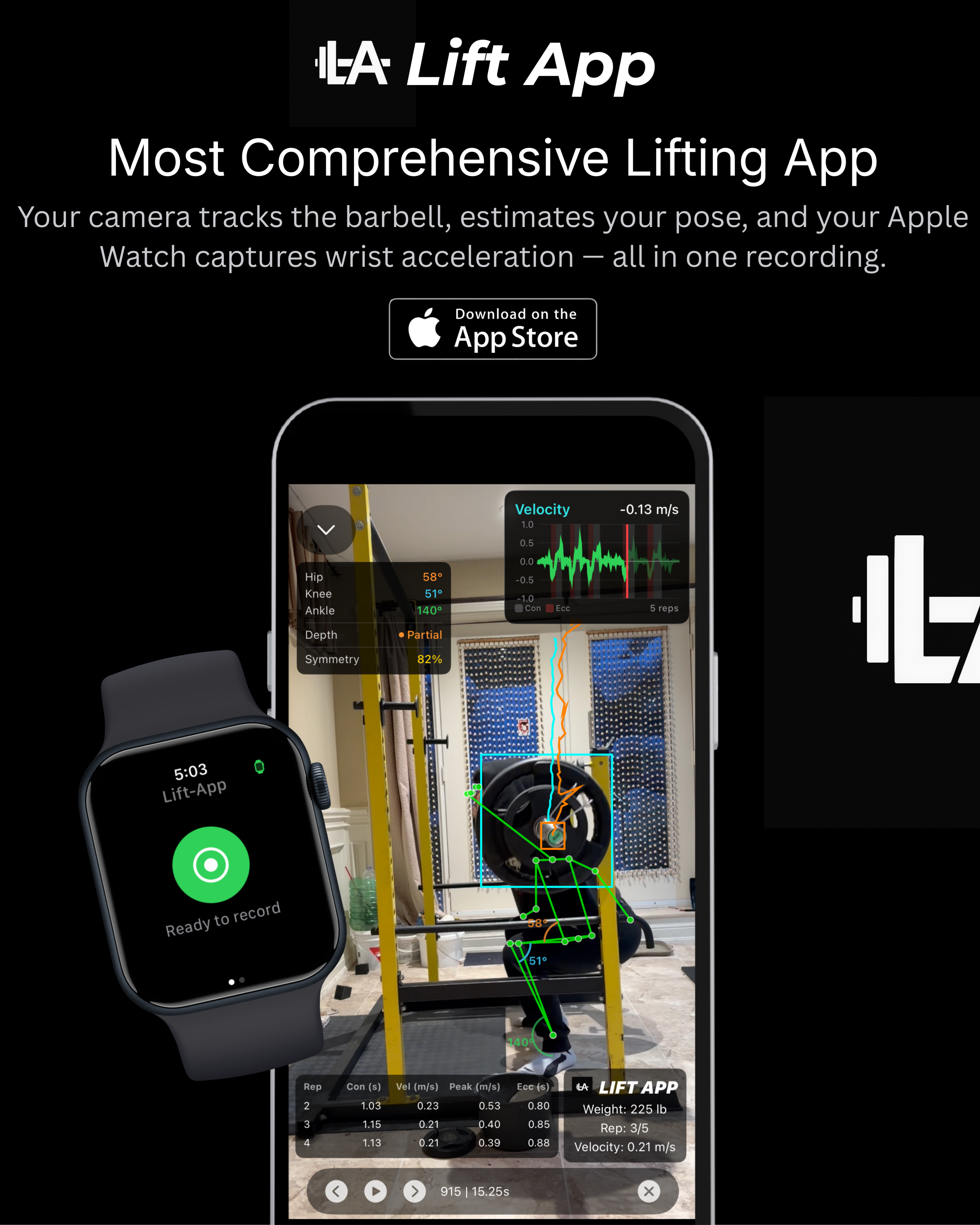 Lift App gallery image