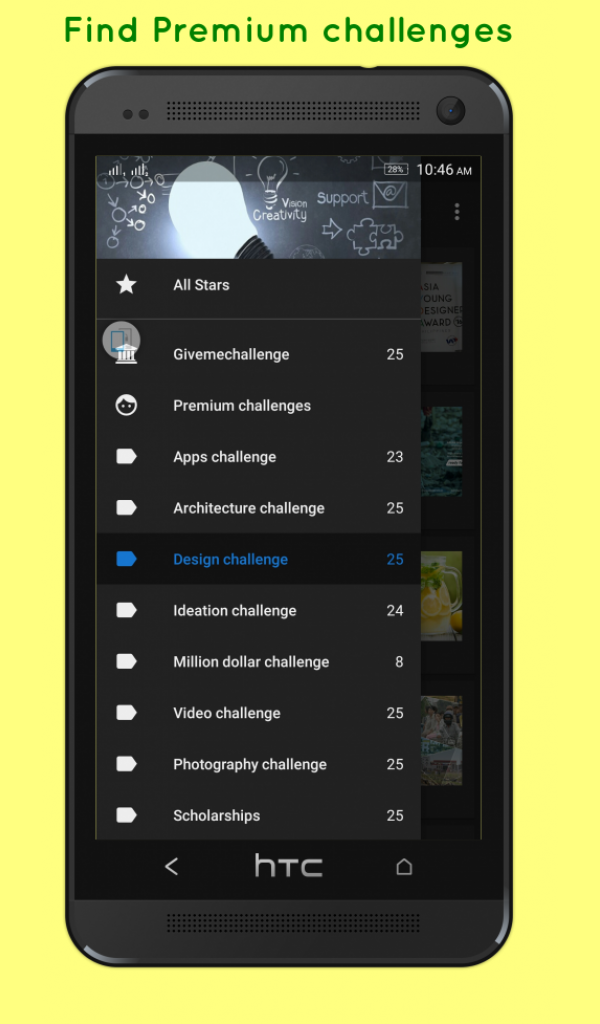 Givemechallenge app gallery image