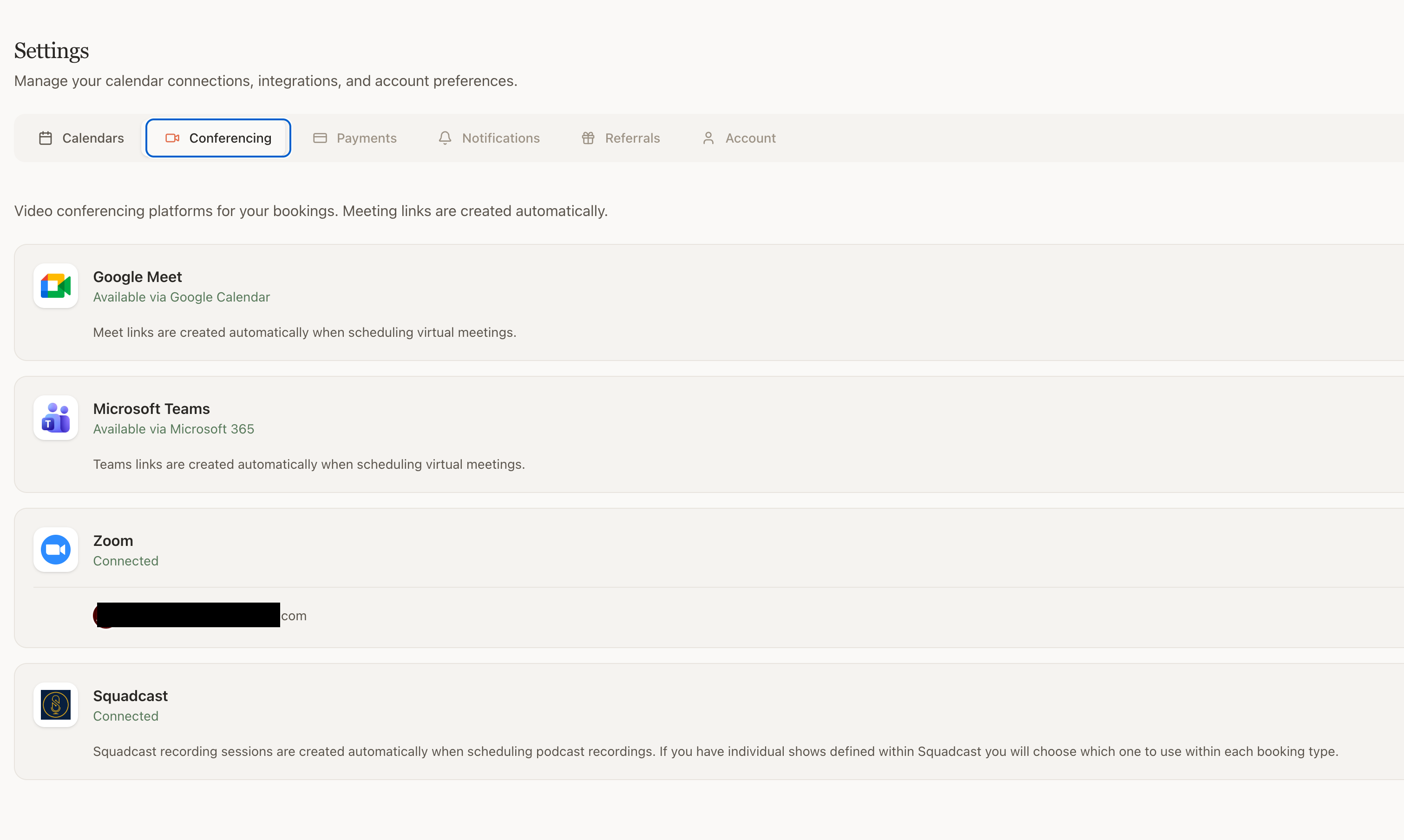 CalendarPA.com - Screenshot 4 showing product features and functionality