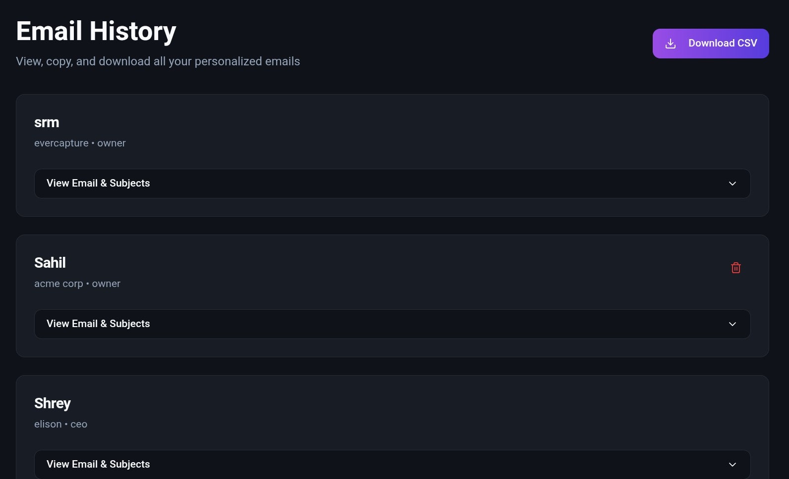 Mailvector gallery image