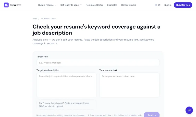 ResuHive screenshot 7