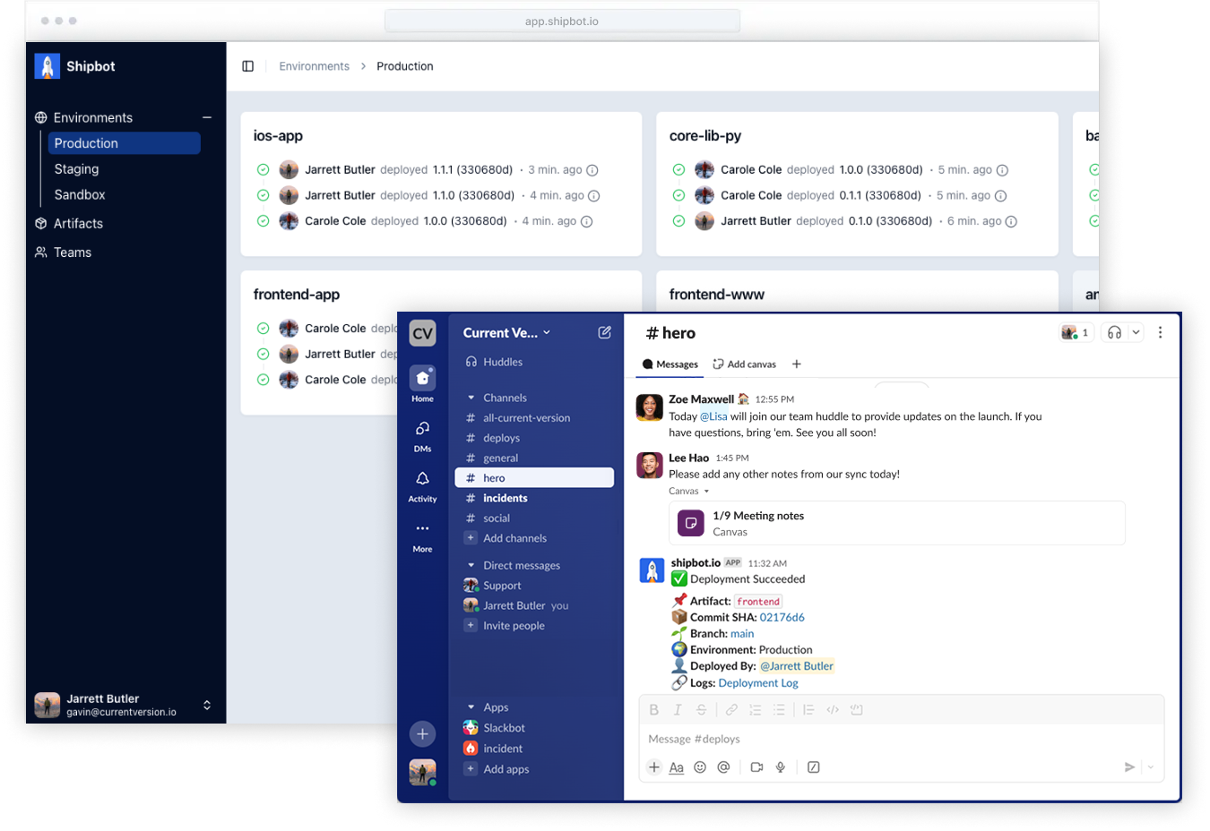 Shipbot.io gallery image