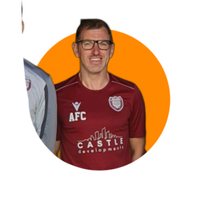 Sesión de consulta de fútbol 1-2-1