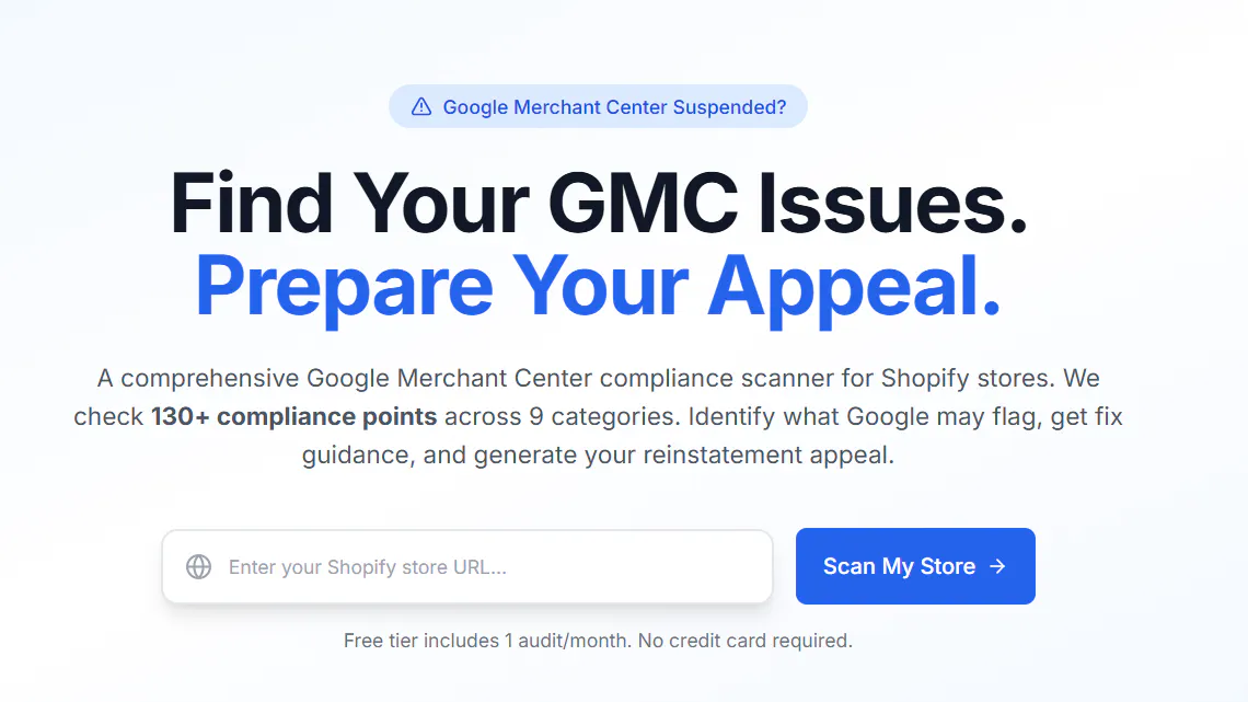 Banner del producto GMC Audit Pro