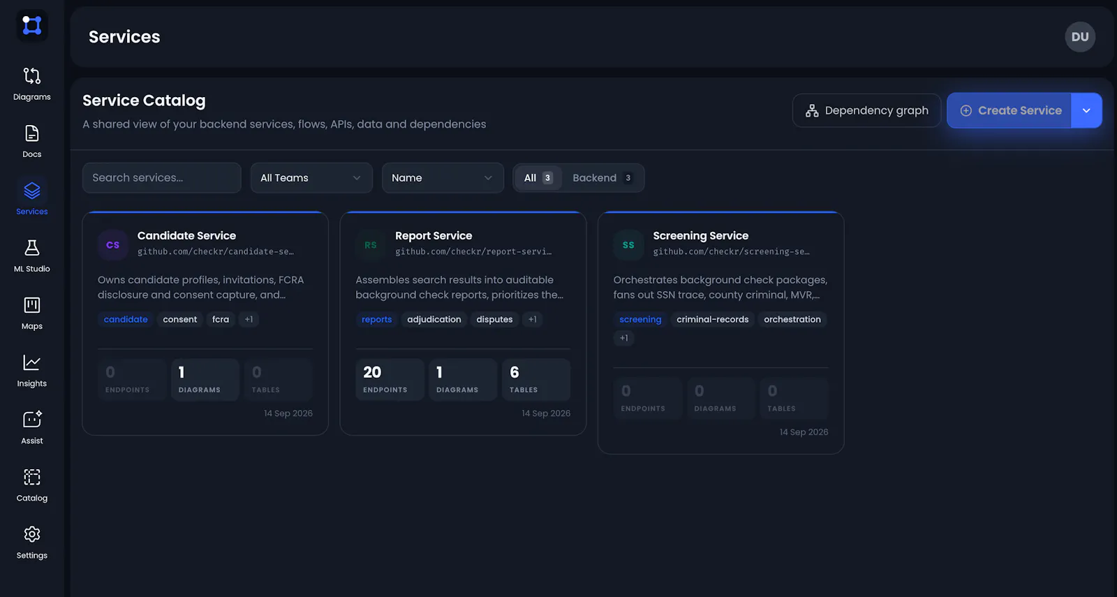 UIGraph screenshot 3