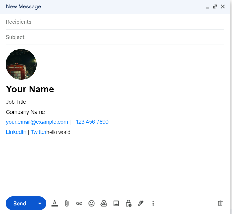 Mailstyler media 2