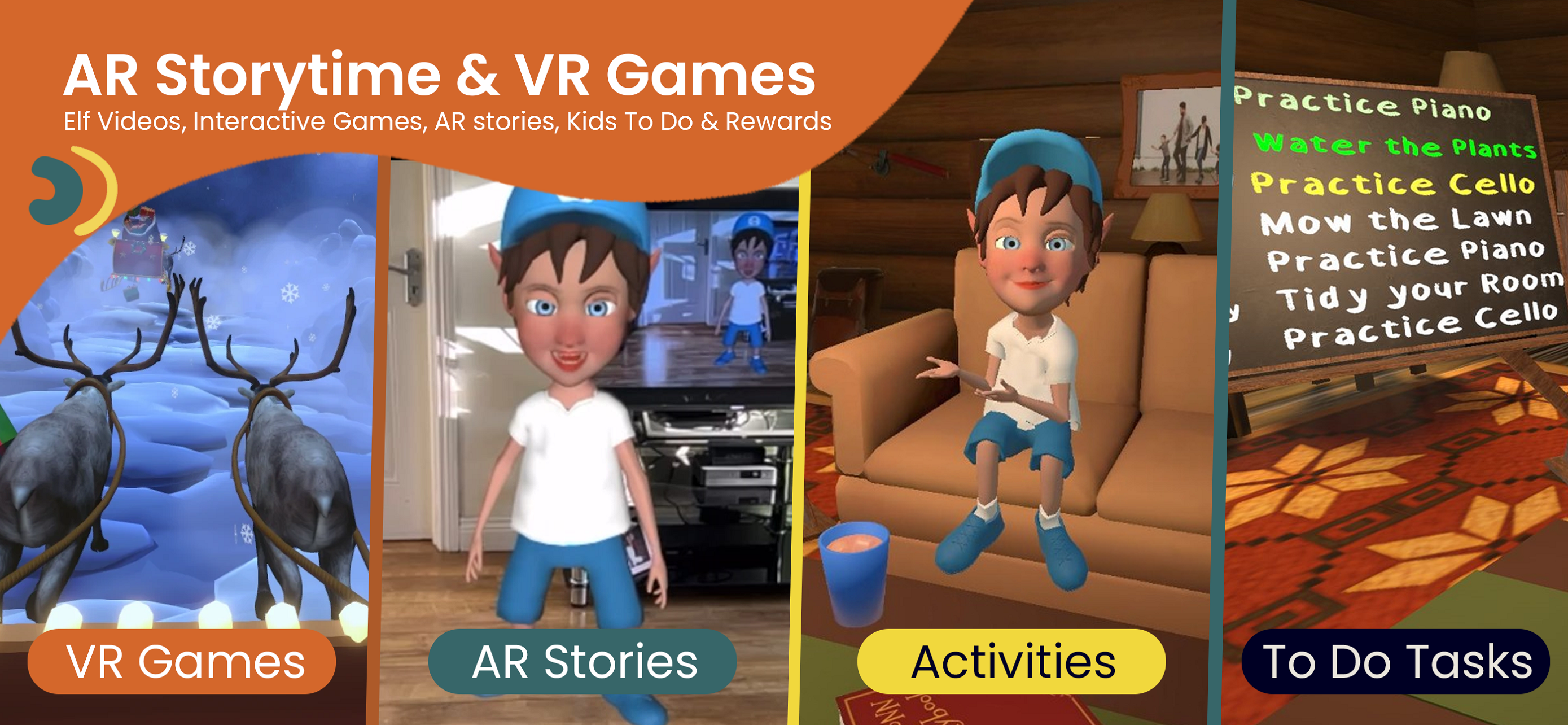 elfmonn  - Main product screenshot demonstrating key features and user interface