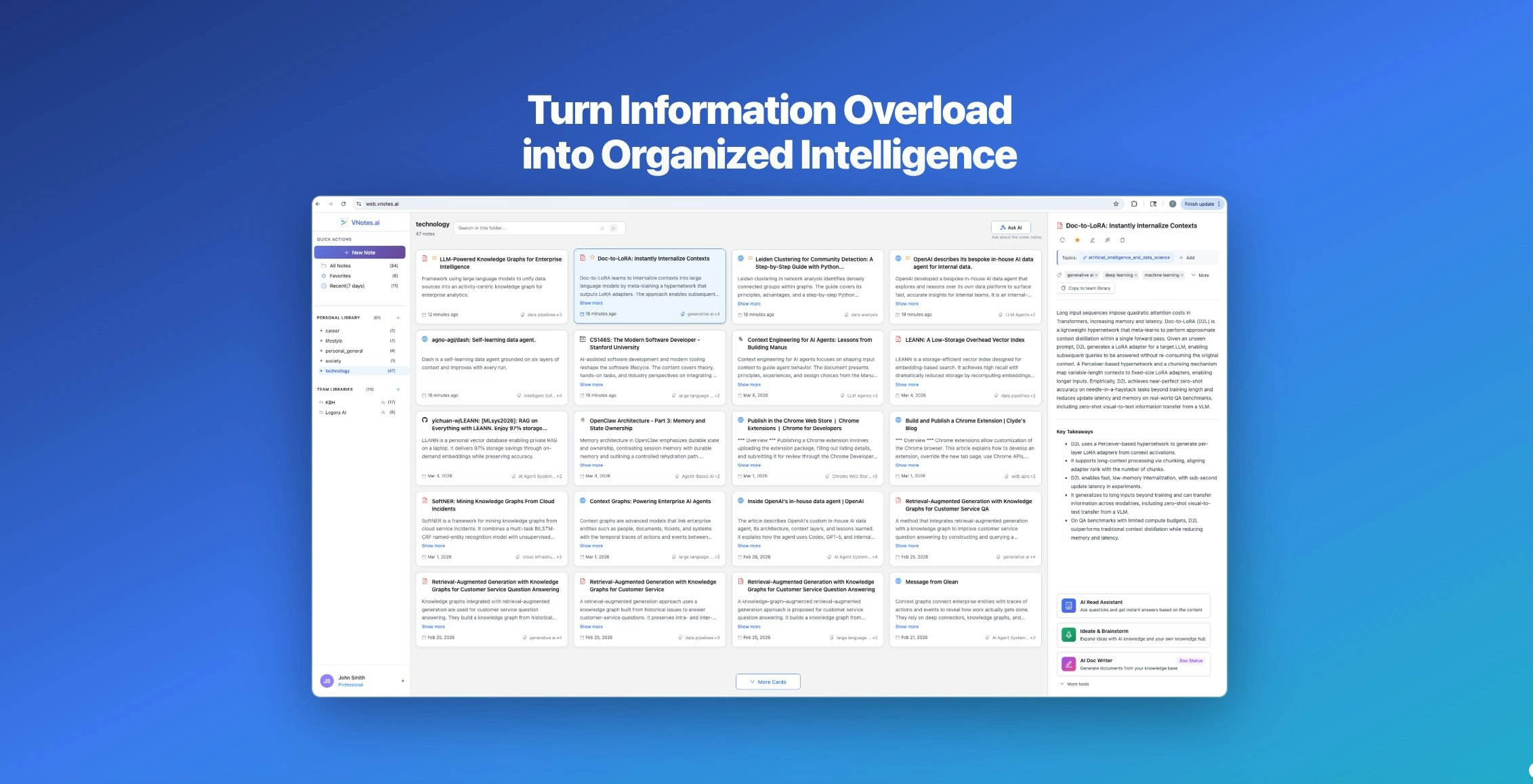 VNotes AI gallery image