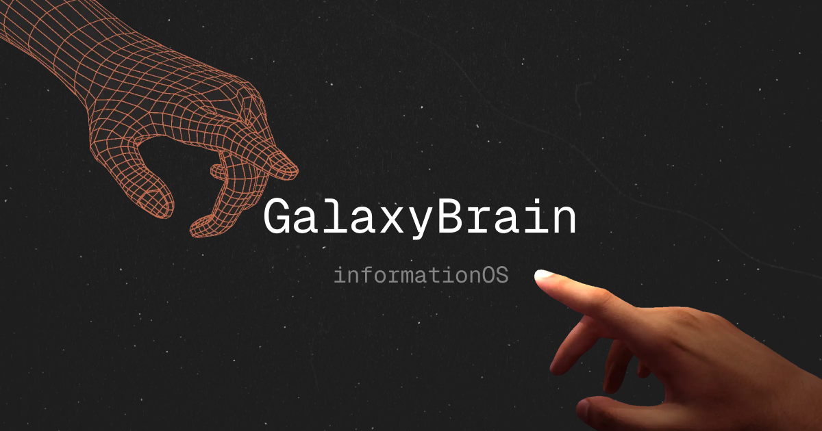GalaxyBrain.com medya 2