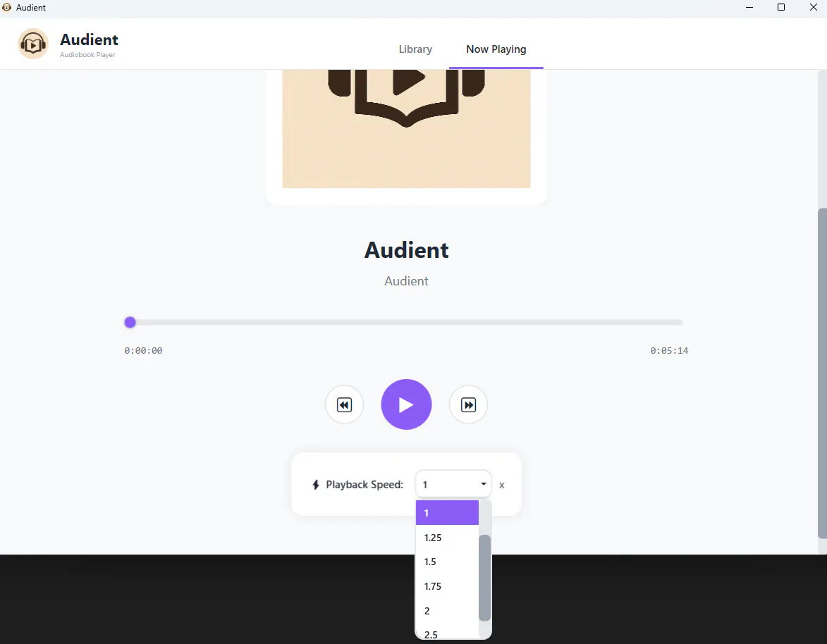 Audient screenshot 4