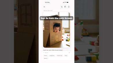 Pieceful - AI baby journal gallery image