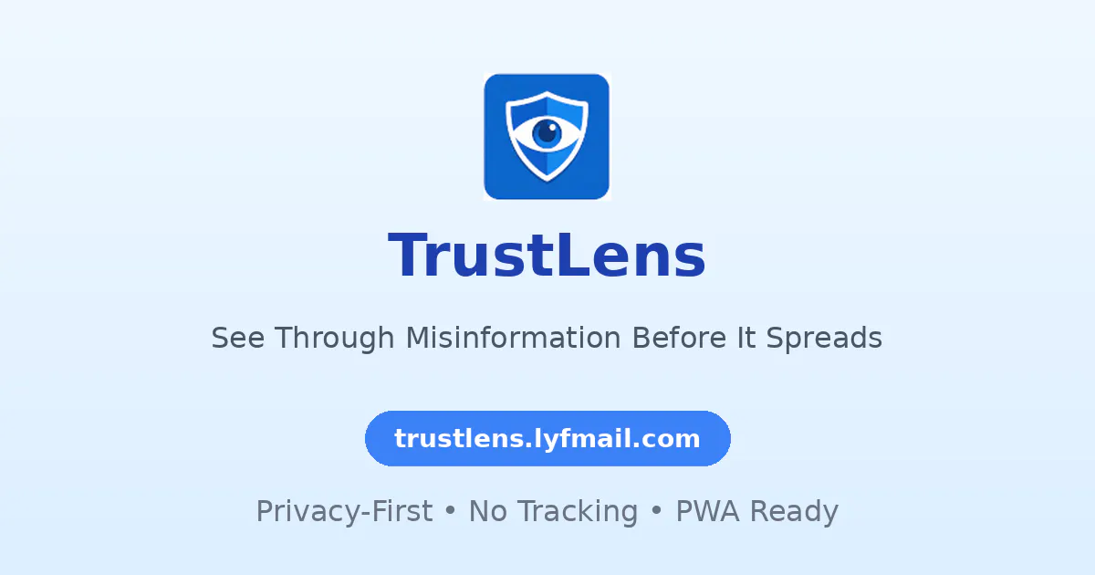 TrustLens gallery image