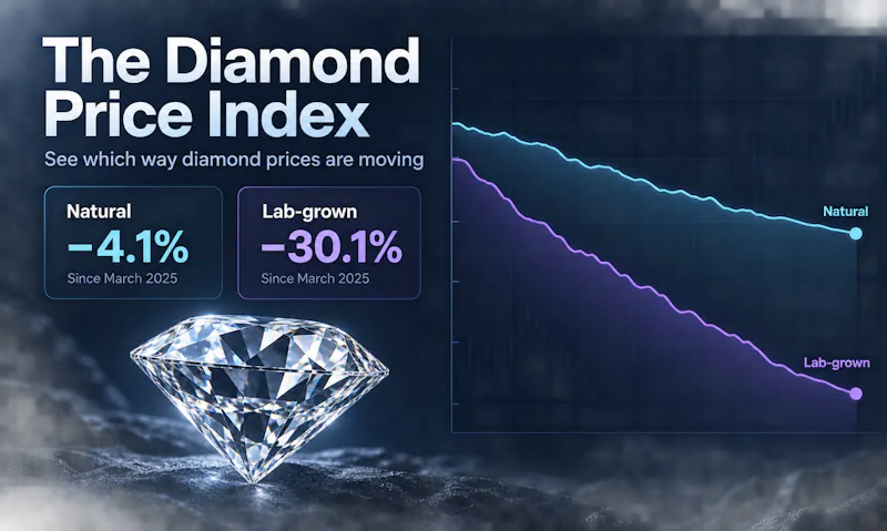 Diamond Watcher - Diamond Price Index screenshot 1
