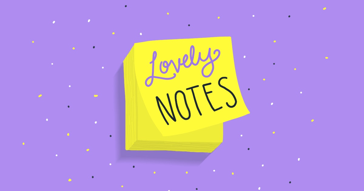 Lovely Notes Alexa Skill gallery image