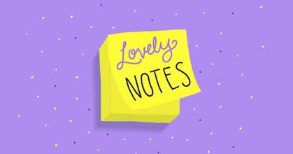 Lovely Notes Alexa Skill gallery image