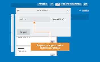 Multiselect for Trello gallery image