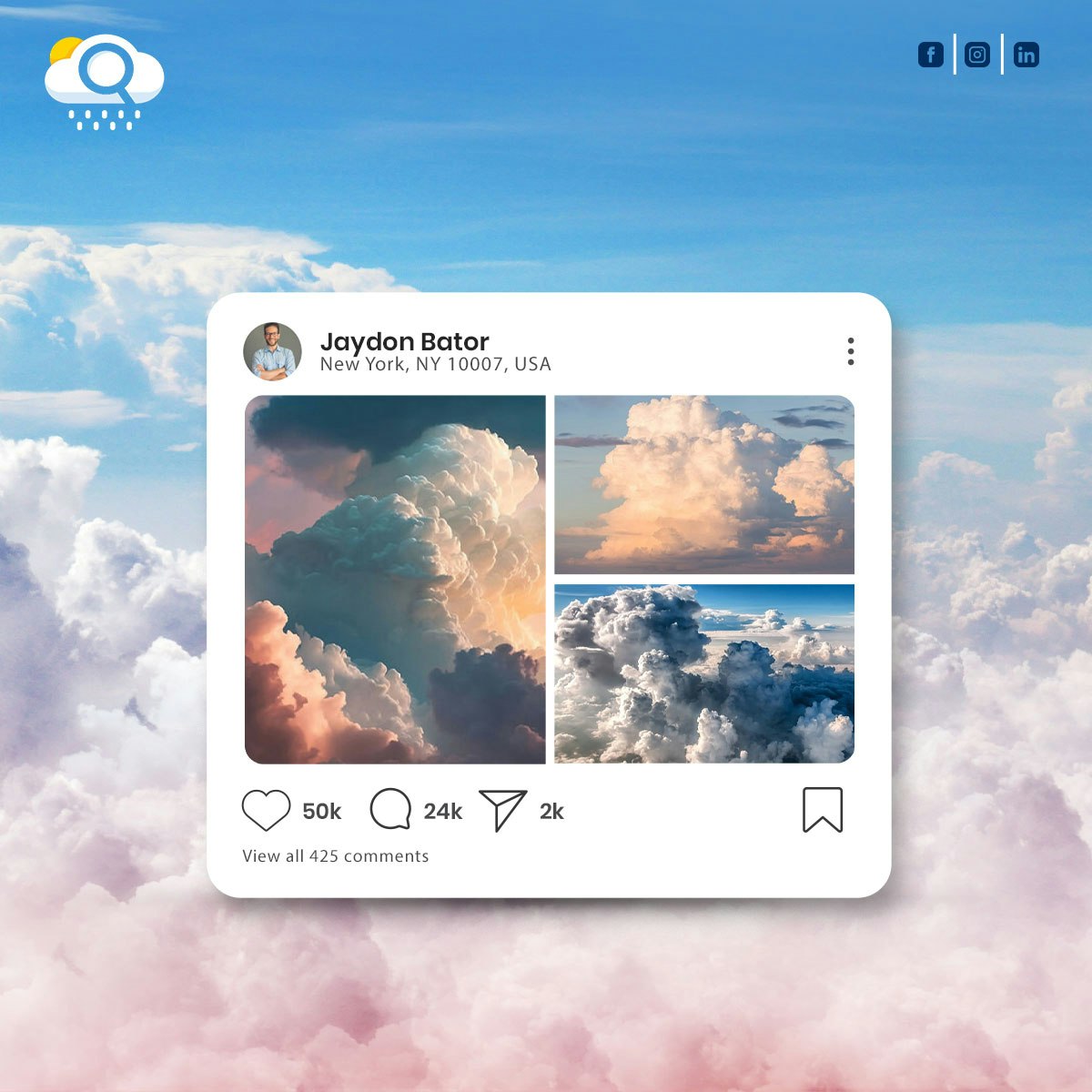 Zie mijn wolken - Waar wolkenliefhebbers verbinding maken media 2