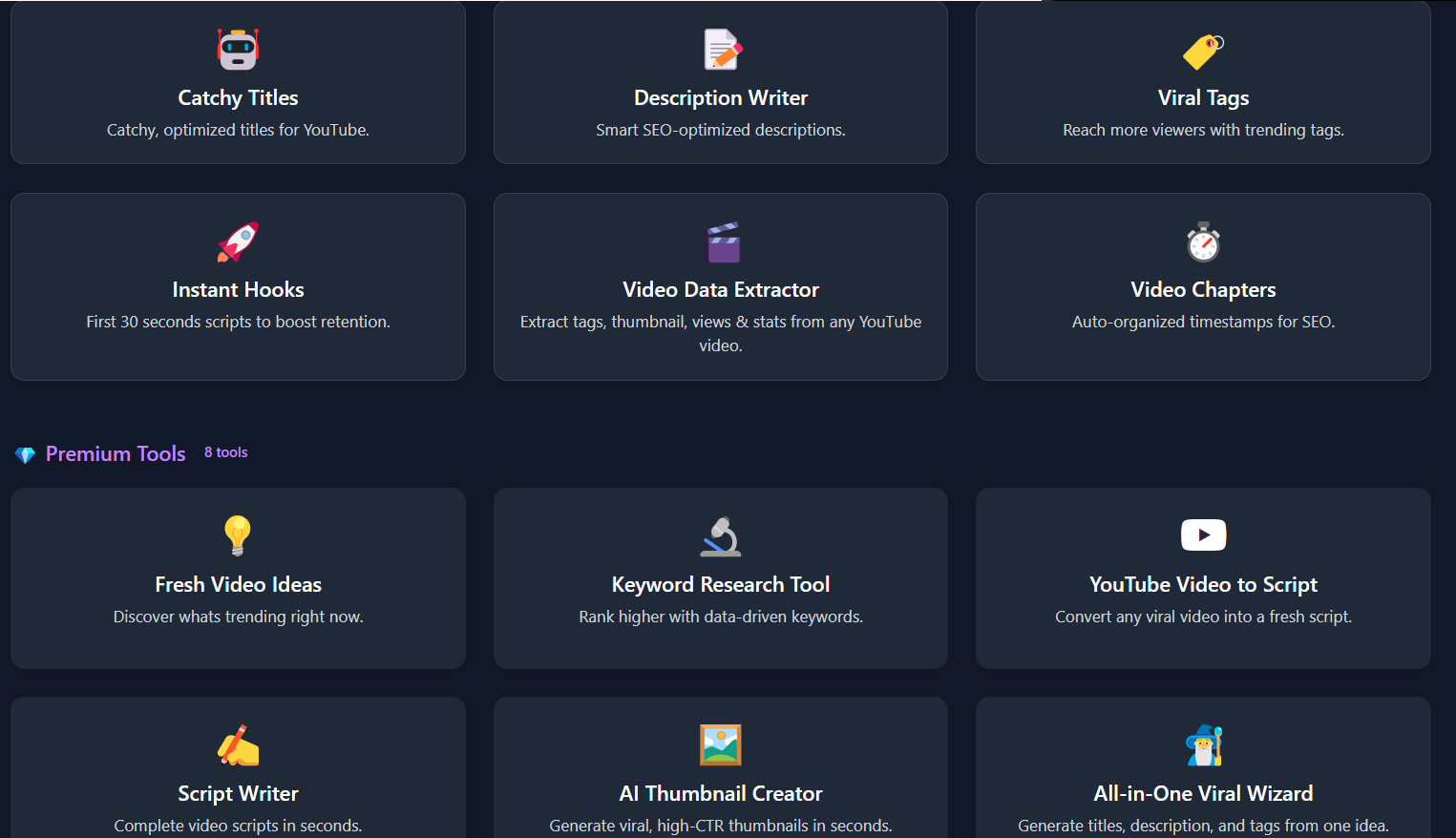 VidTube AI Studio gallery image