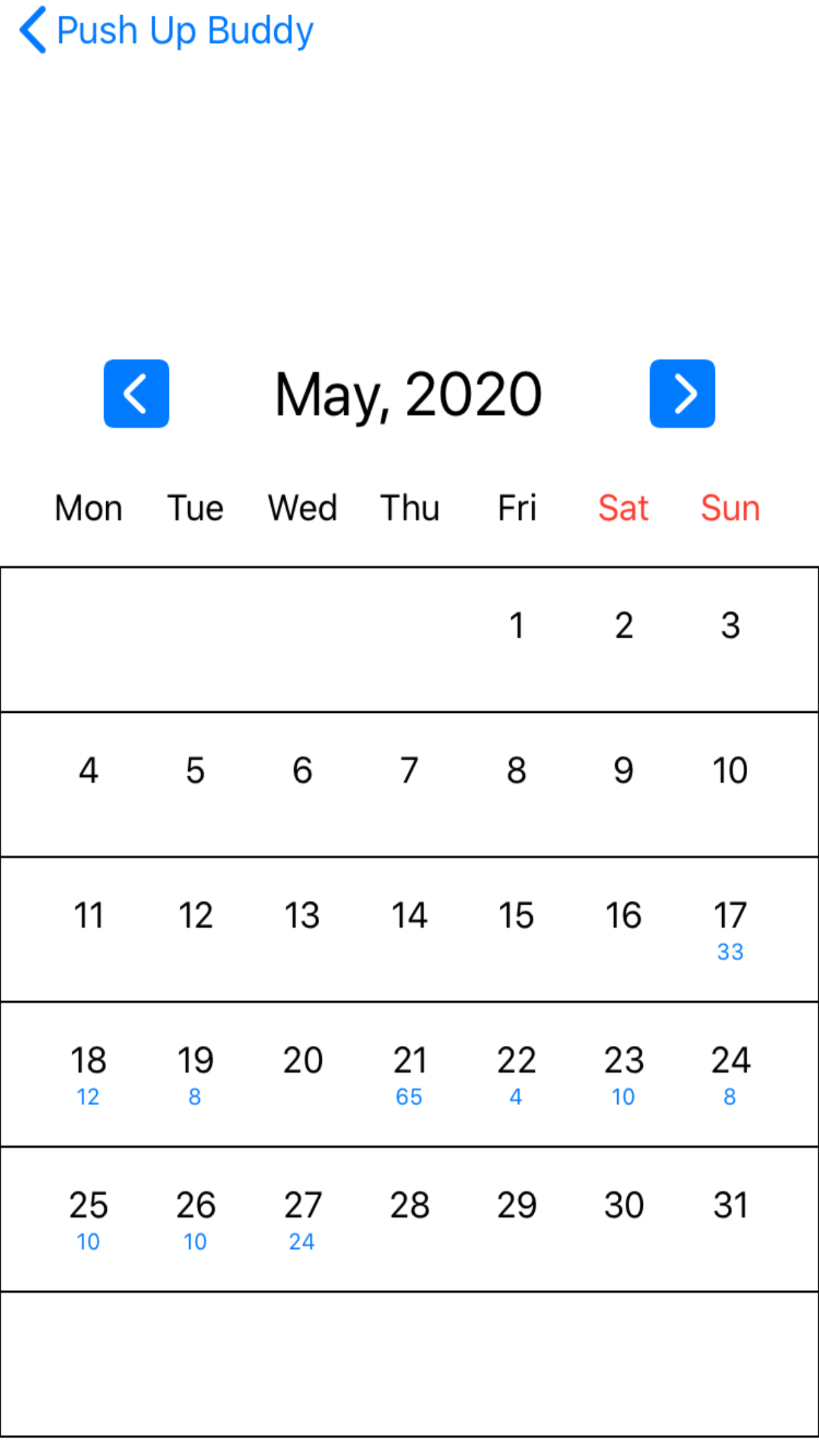 PushUp Buddy gallery image