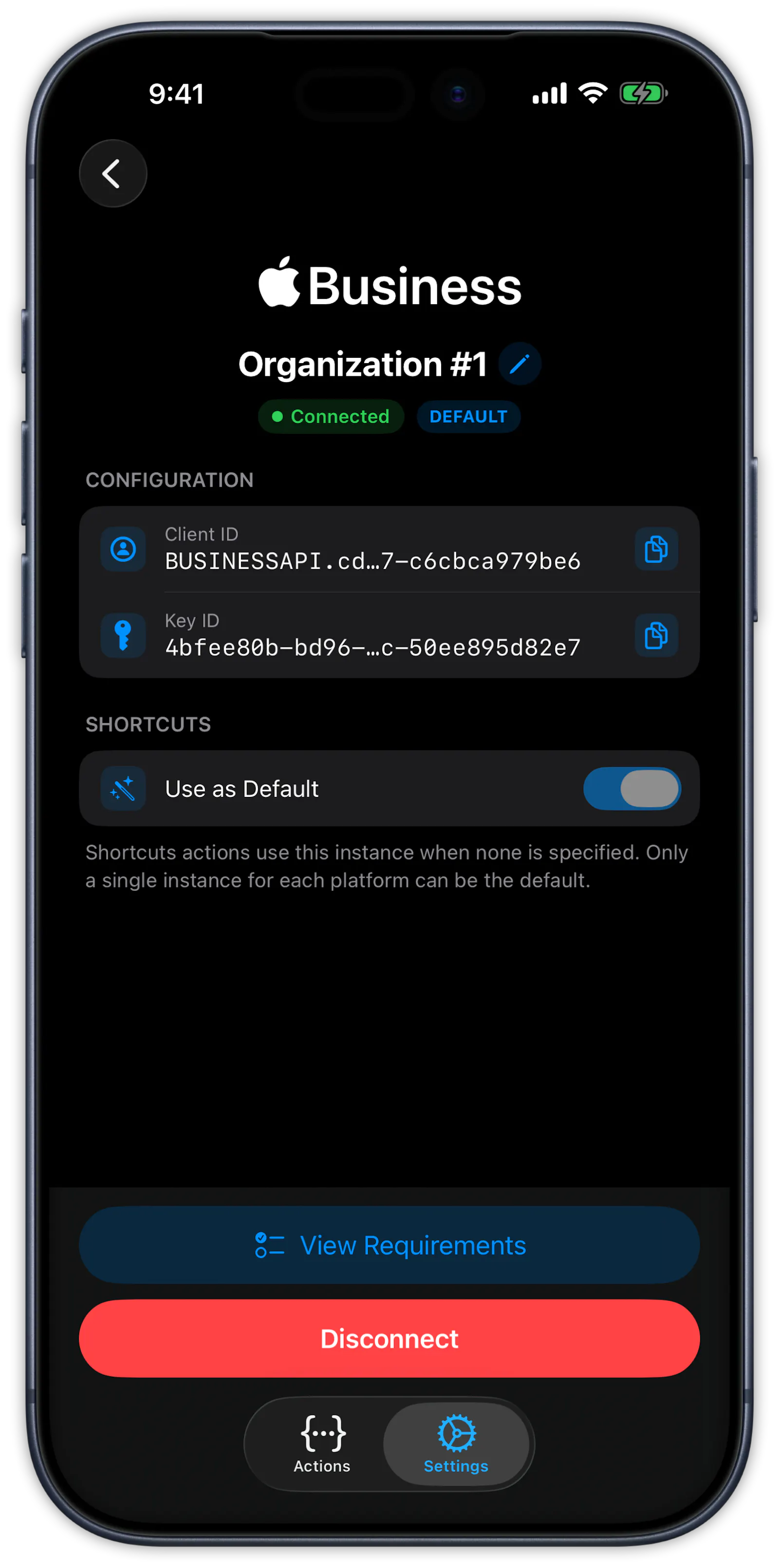 PocketMDM screenshot 3