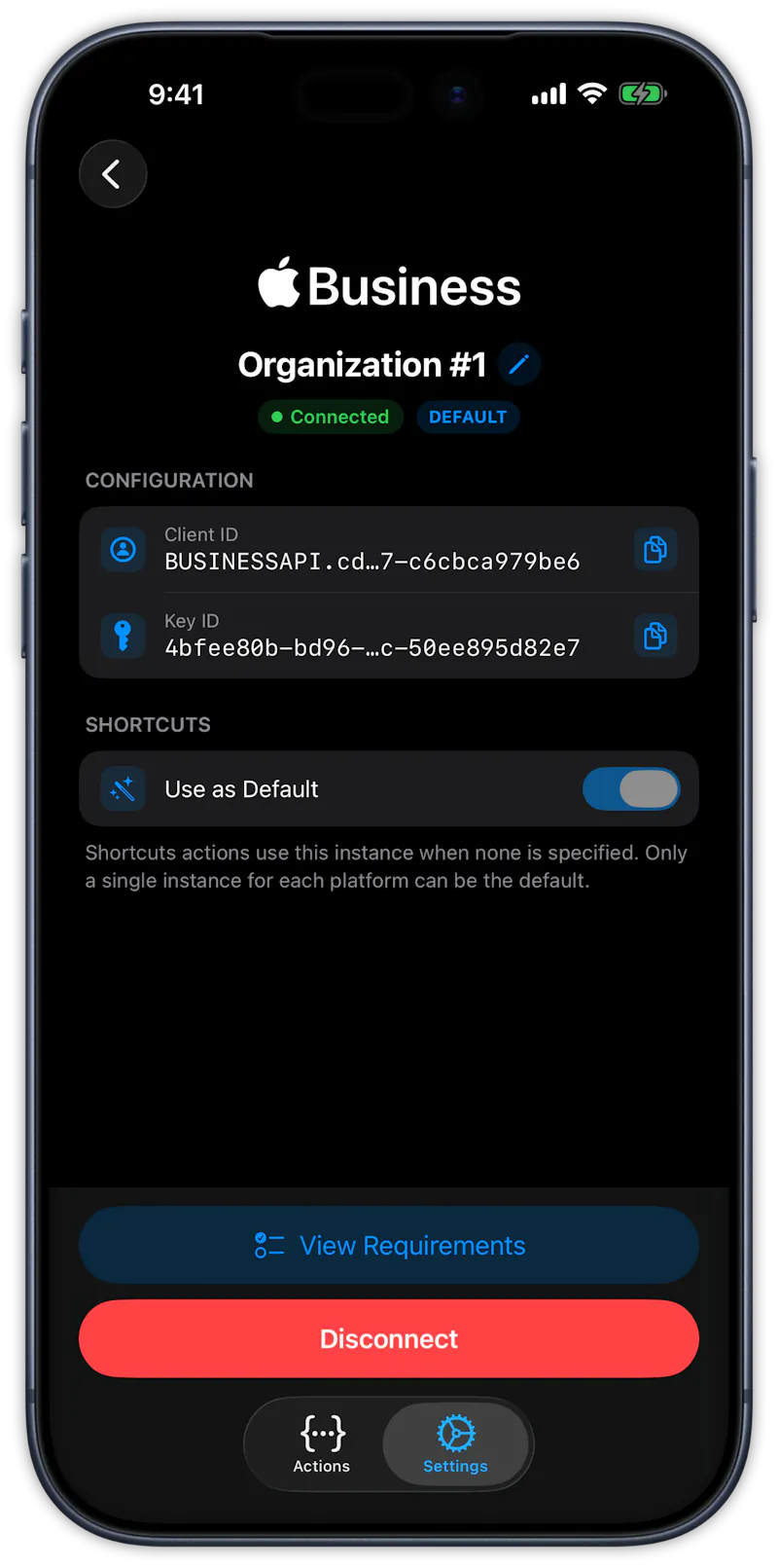 PocketMDM screenshot 3