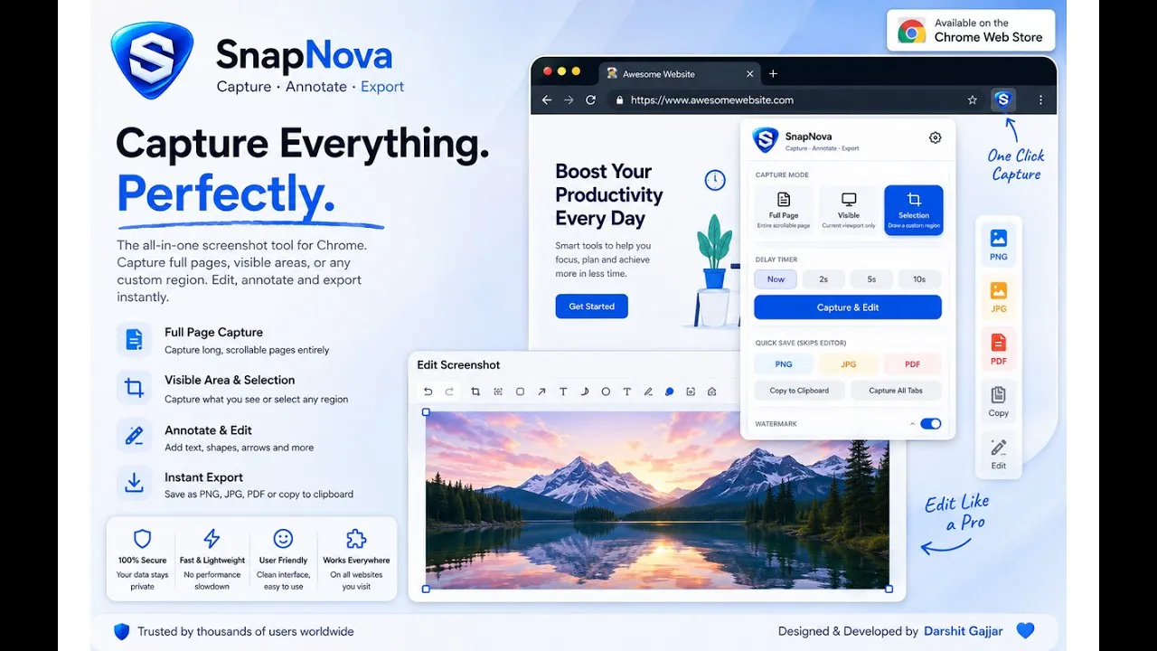 SnapNova gallery image
