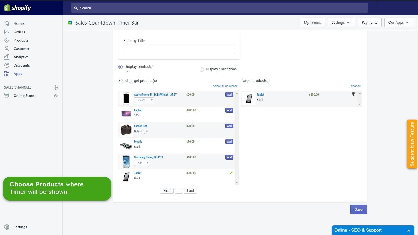 Sales Countdown Timer Bar gallery image