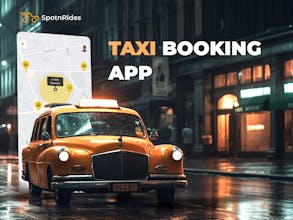 Taxi Booking App Like Uber by SpotnRides gallery image