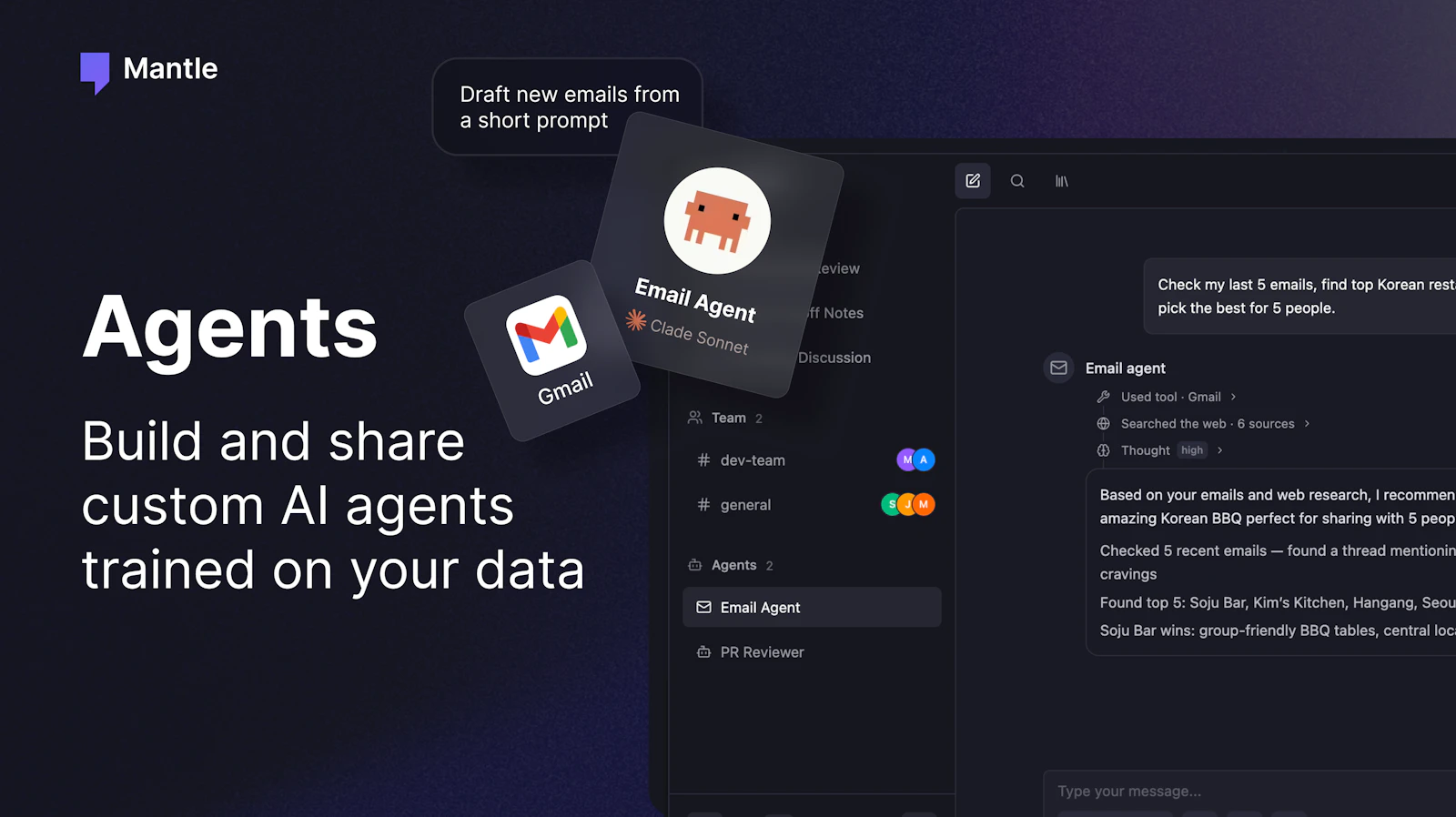 Mantle Chat screenshot 4