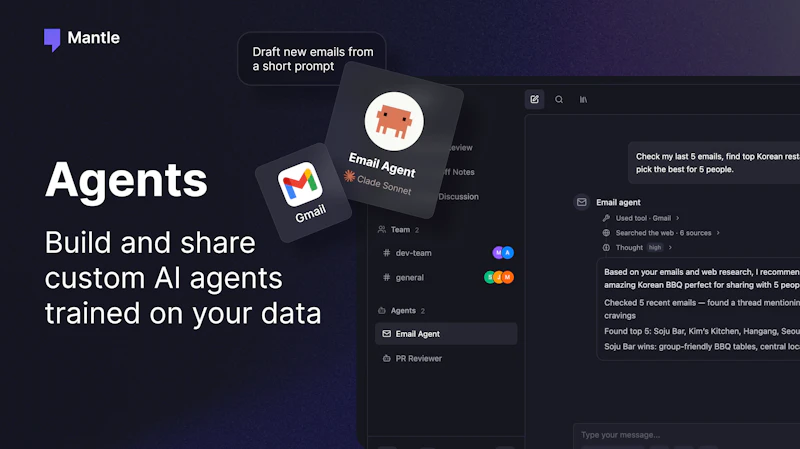 Mantle Chat screenshot 4