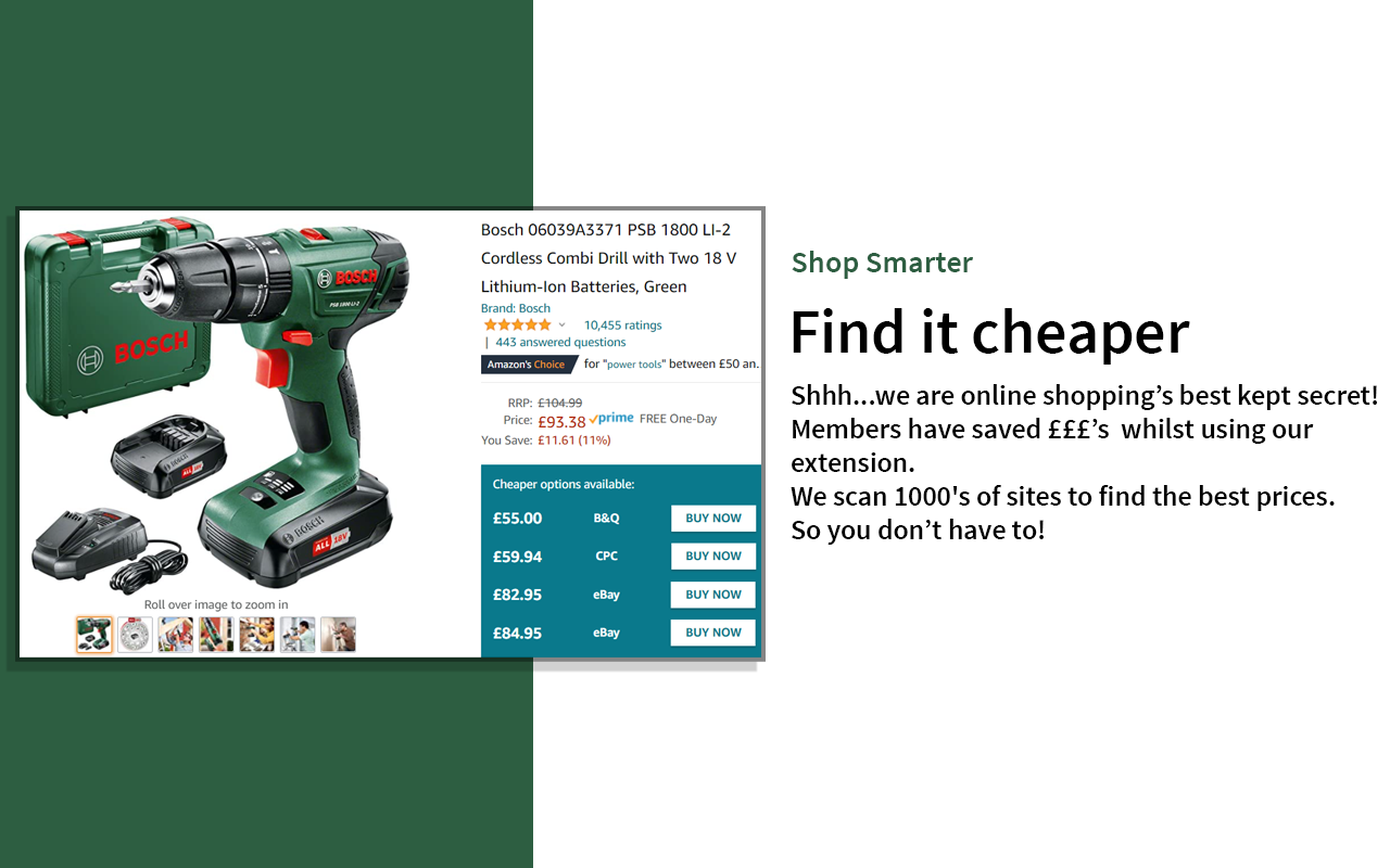 CheaperThan gallery image