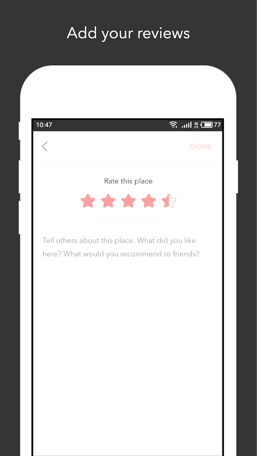 Hinty - business cards gallery image