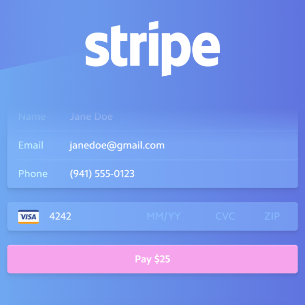 Stripe Elements