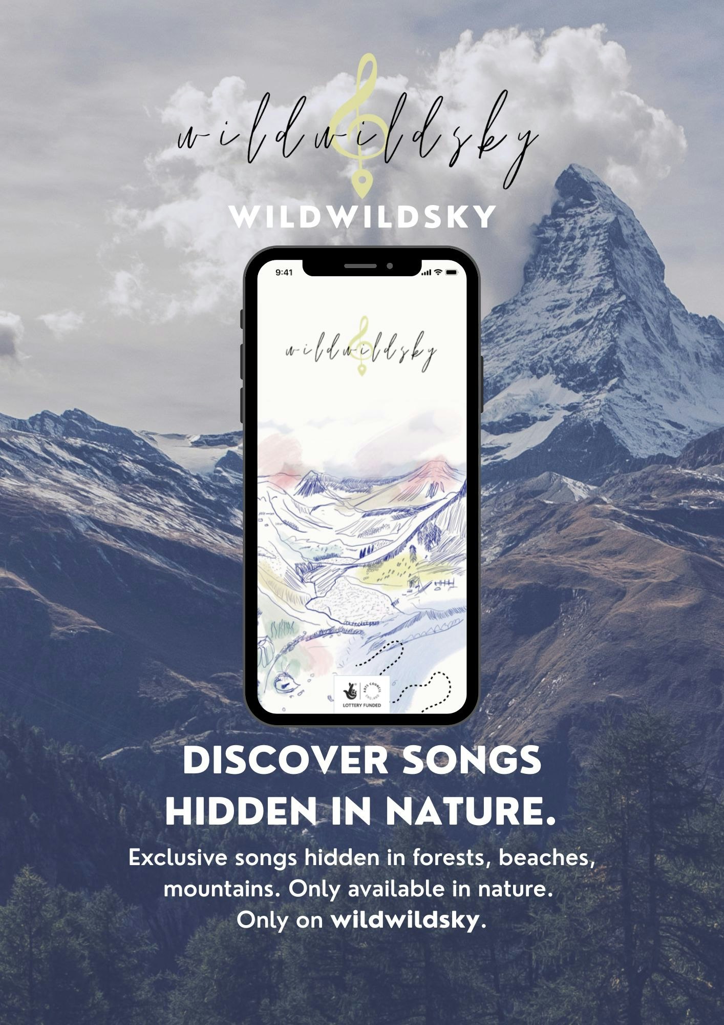 The wildwildsky app!