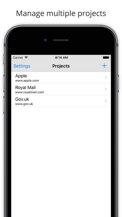 Mobile Web Accessibility Checker gallery image