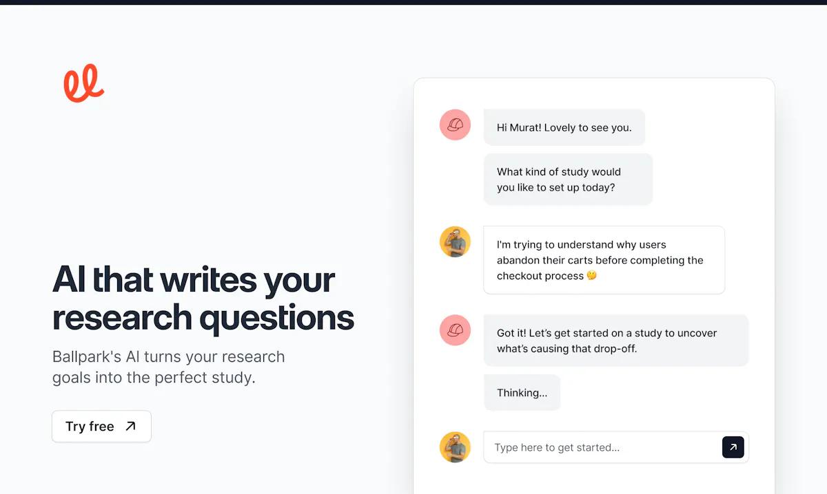 AI research creator