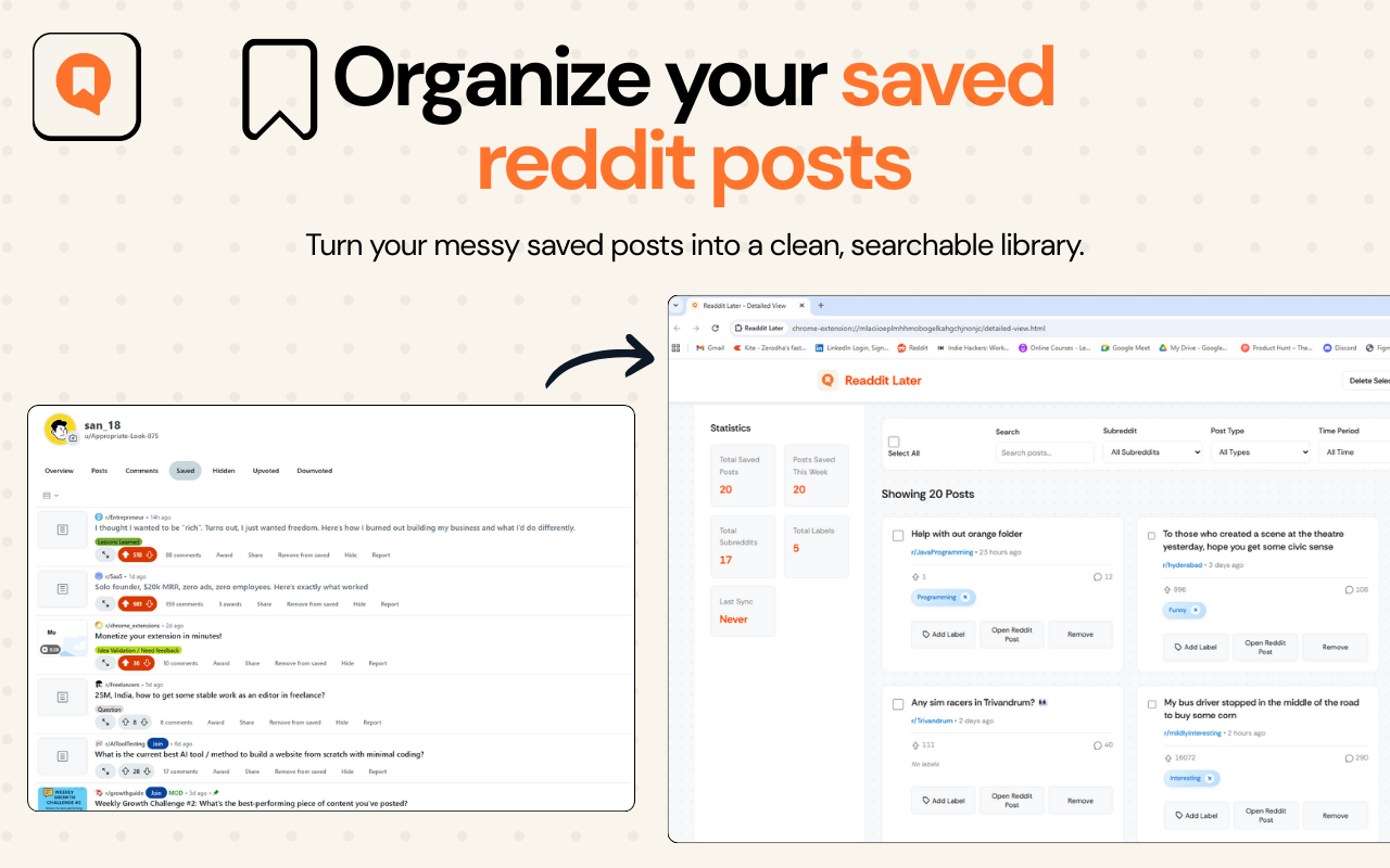 Readdit Later gallery image