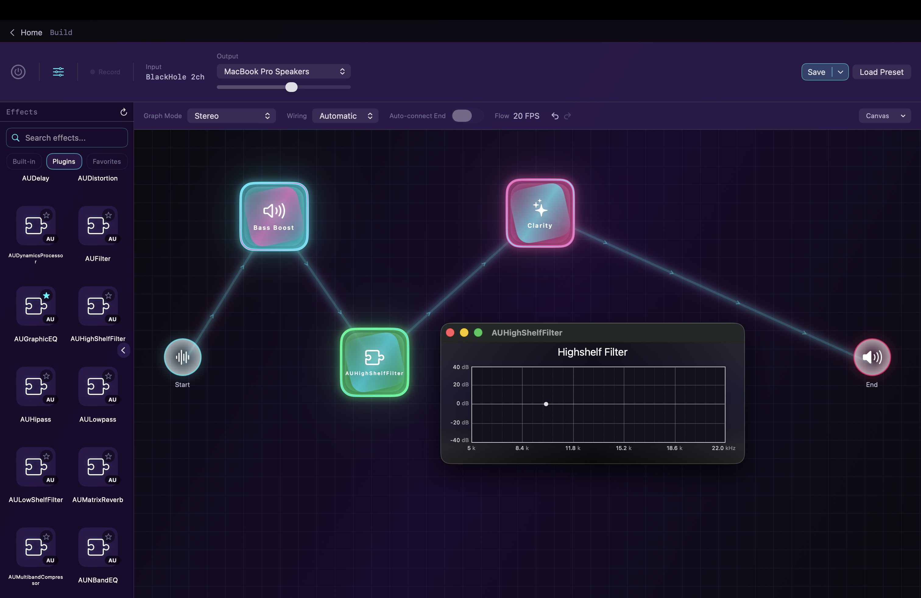 Sonexis - Screenshot 2 showing product features and functionality