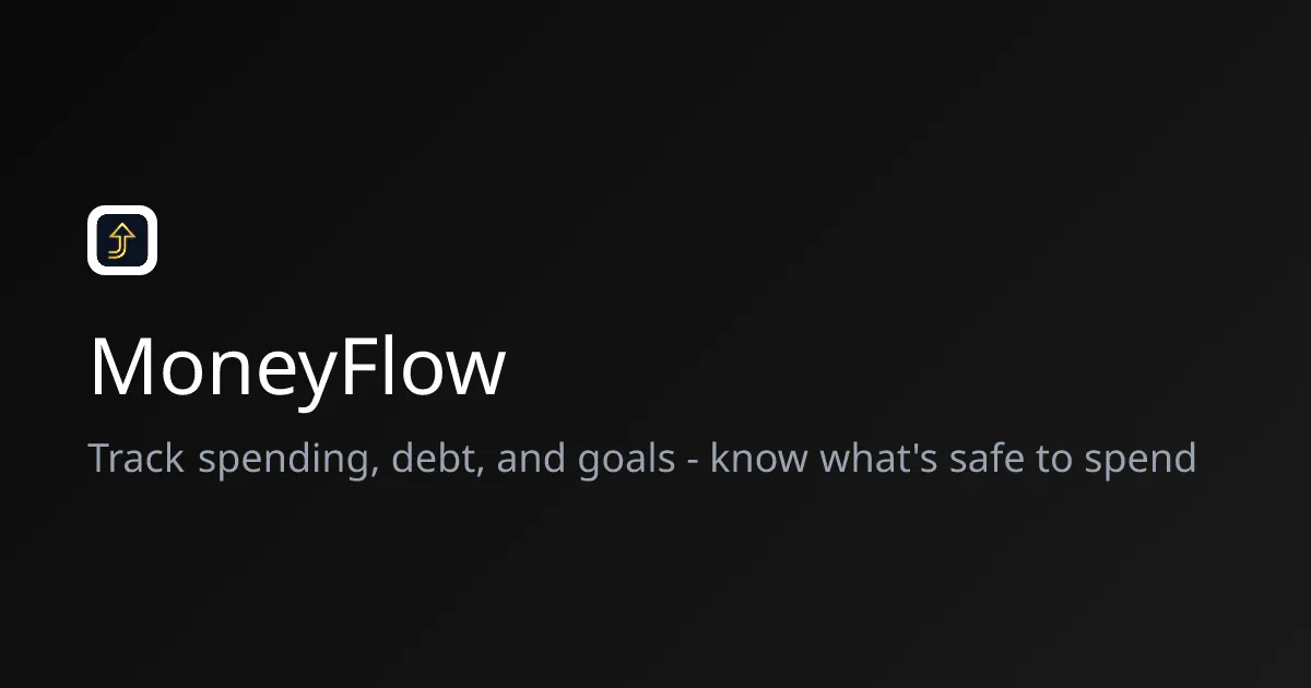 MoneyFlow App gallery image
