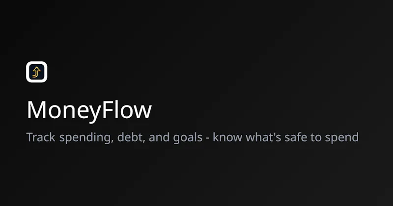 MoneyFlow App screenshot 1
