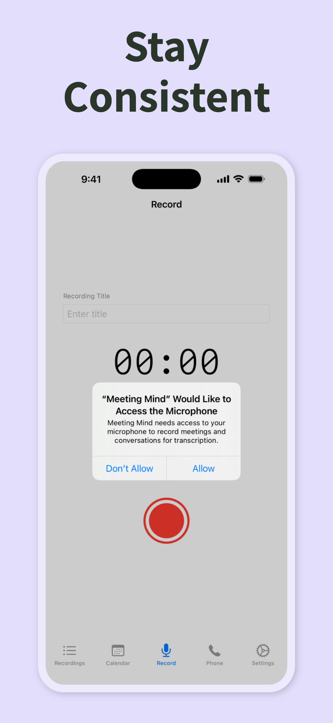 Meeting Mind gallery image