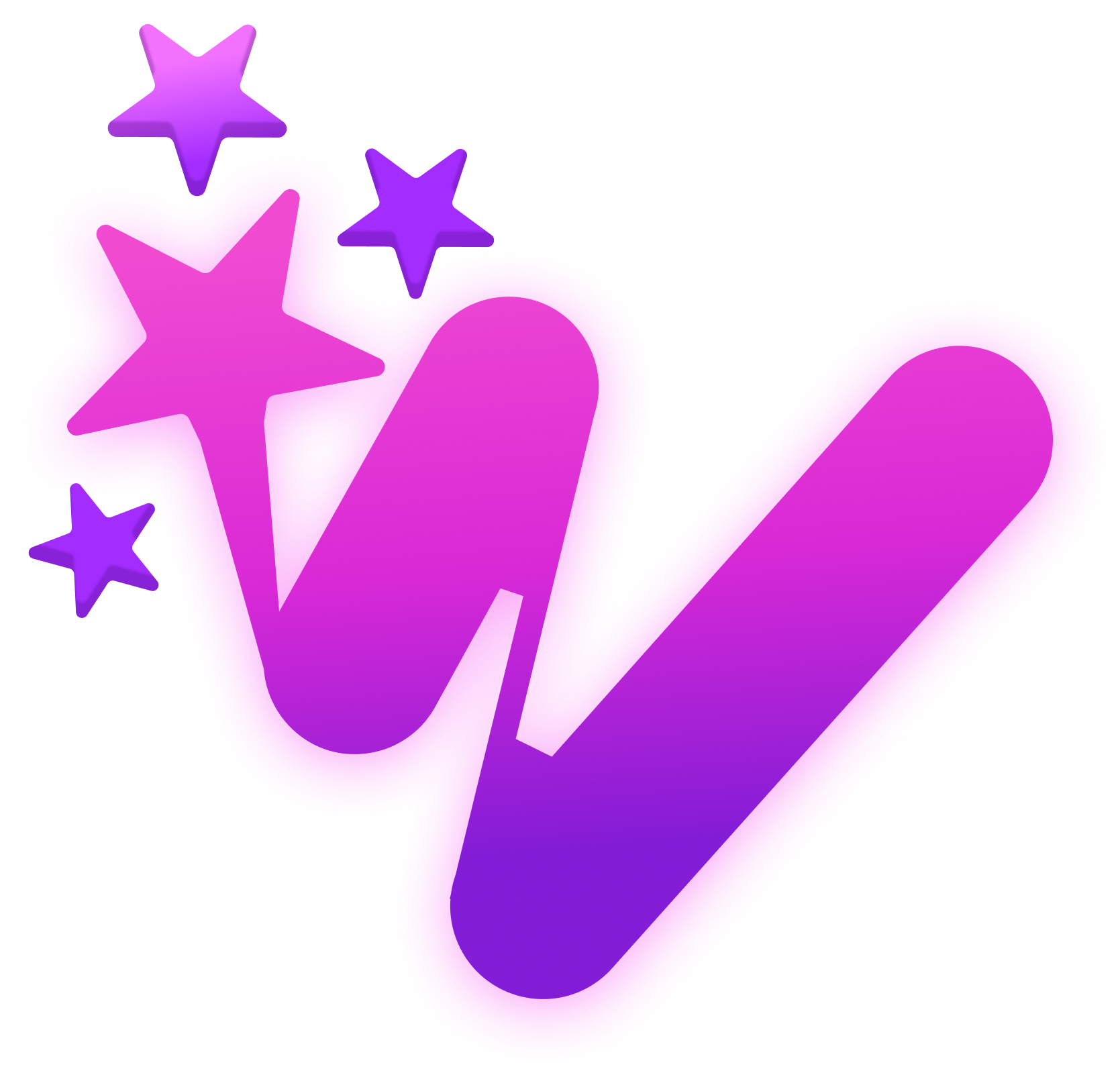 Wisheria - Product Hunt launch logo and brand identity