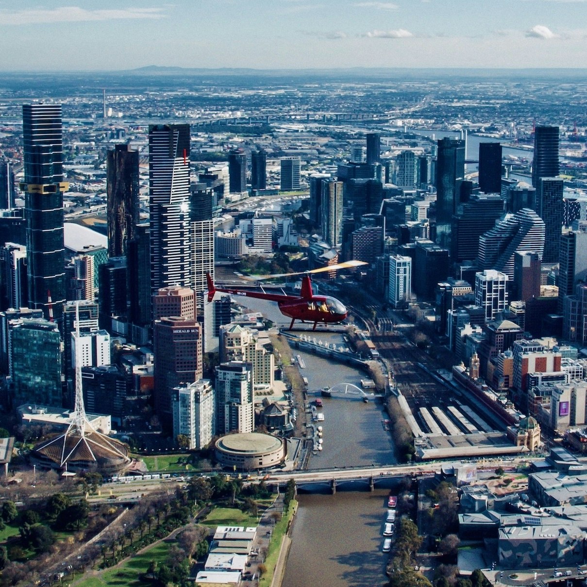 Rotor One - Melbourne Helicopter Rides media 3