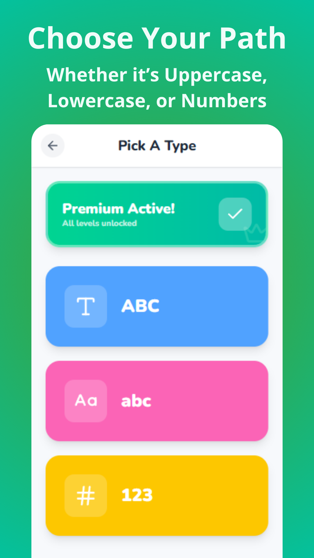 Trace Learn: Letters & Numbers gallery image