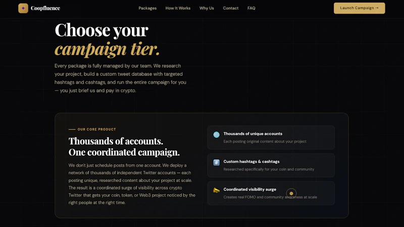 Coopfluence screenshot 3
